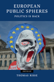 Couverture de l’ouvrage European Public Spheres