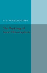 Couverture de l’ouvrage The Physiology of Insect Metamorphosis