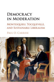 Couverture de l’ouvrage Democracy in Moderation
