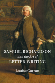 Couverture de l’ouvrage Samuel Richardson and the Art of Letter-Writing