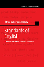 Couverture de l’ouvrage Standards of English
