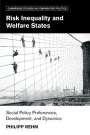 Couverture de l’ouvrage Risk Inequality and Welfare States