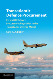Cover of the book Transatlantic Defence Procurement