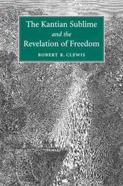 Cover of the book The Kantian Sublime and the Revelation of Freedom