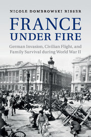 Cover of the book France under Fire