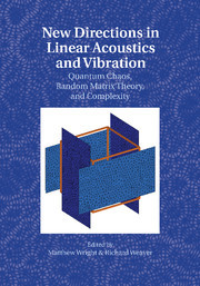 Cover of the book New Directions in Linear Acoustics and Vibration