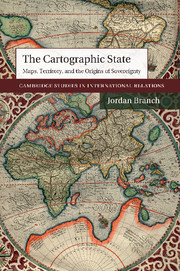 Couverture de l’ouvrage The Cartographic State