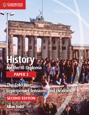 Cover of the book History for the IB Diploma Paper 2 The Cold War: