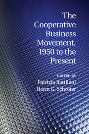Couverture de l’ouvrage The Cooperative Business Movement, 1950 to the Present