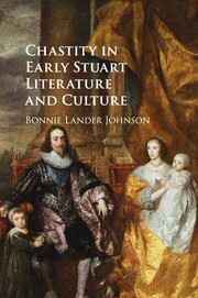 Couverture de l’ouvrage Chastity in Early Stuart Literature and Culture