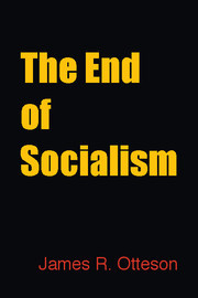 Cover of the book The End of Socialism
