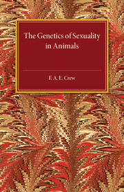Cover of the book The Genetics of Sexuality in Animals