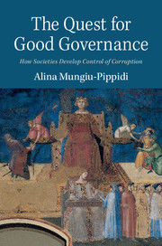 Couverture de l’ouvrage The Quest for Good Governance