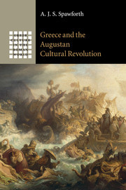 Couverture de l’ouvrage Greece and the Augustan Cultural Revolution
