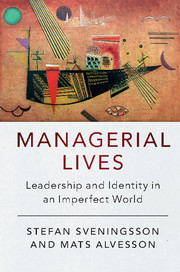 Cover of the book Managerial Lives