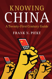 Couverture de l’ouvrage Knowing China