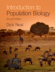 Cover of the book Introduction to Population Biology