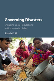 Cover of the book Governing Disasters