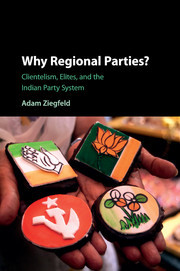 Couverture de l’ouvrage Why Regional Parties?