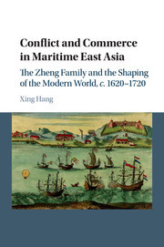 Couverture de l’ouvrage Conflict and Commerce in Maritime East Asia