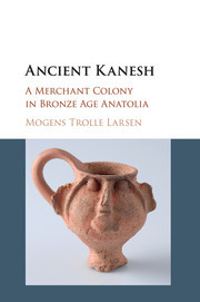 Couverture de l’ouvrage Ancient Kanesh