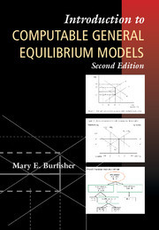 Couverture de l’ouvrage Introduction to Computable General Equilibrium Models