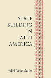 Couverture de l’ouvrage State Building in Latin America