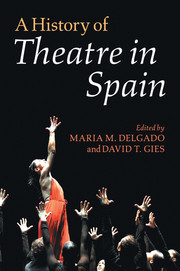 Couverture de l’ouvrage A History of Theatre in Spain