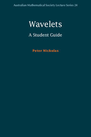 Couverture de l’ouvrage Wavelets