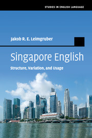 Cover of the book Singapore English