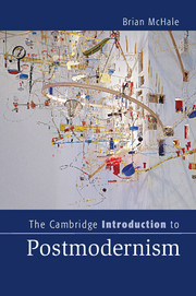 Couverture de l’ouvrage The Cambridge Introduction to Postmodernism