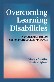 Couverture de l’ouvrage Overcoming Learning Disabilities