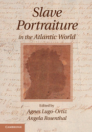Couverture de l’ouvrage Slave Portraiture in the Atlantic World