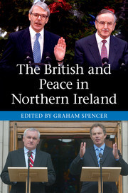 Cover of the book The British and Peace in Northern Ireland