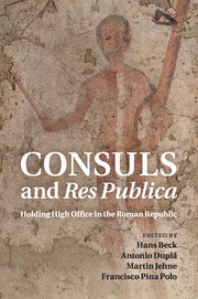 Couverture de l’ouvrage Consuls and Res Publica