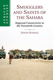 Couverture de l’ouvrage Smugglers and Saints of the Sahara