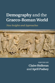 Couverture de l’ouvrage Demography and the Graeco-Roman World