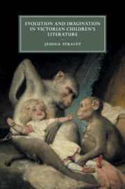 Couverture de l’ouvrage Evolution and Imagination in Victorian Children's Literature
