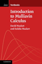 Couverture de l’ouvrage Introduction to Malliavin Calculus