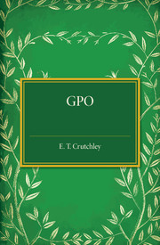 Cover of the book GPO