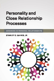 Couverture de l’ouvrage Personality and Close Relationship Processes