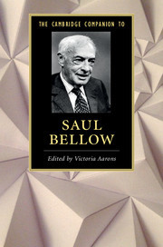 Couverture de l’ouvrage The Cambridge Companion to Saul Bellow