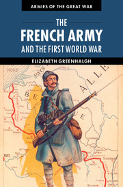 Couverture de l’ouvrage The French Army and the First World War
