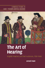 Couverture de l’ouvrage The Art of Hearing
