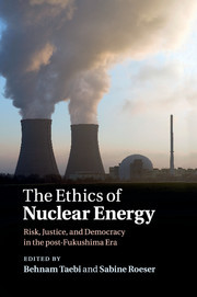 Cover of the book The Ethics of Nuclear Energy