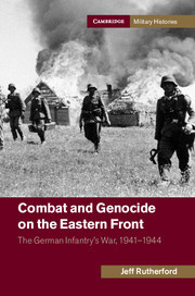 Couverture de l’ouvrage Combat and Genocide on the Eastern Front