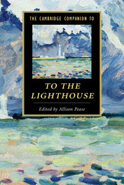Couverture de l’ouvrage The Cambridge Companion to To The Lighthouse