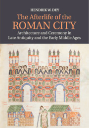 Cover of the book The Afterlife of the Roman City