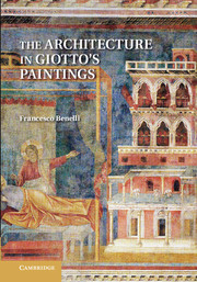 Couverture de l’ouvrage The Architecture in Giotto's Paintings