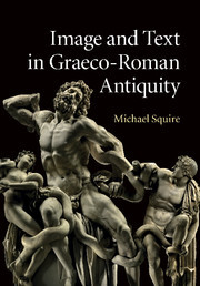 Couverture de l’ouvrage Image and Text in Graeco-Roman Antiquity